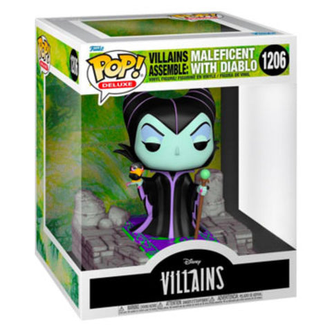 Image of Disney Villains - Maleficent Assemble US Exclusive Pop! Deluxe
