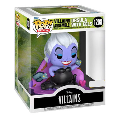 Image of Disney Villains - Ursula Assemble US Exclusive Pop! Deluxe