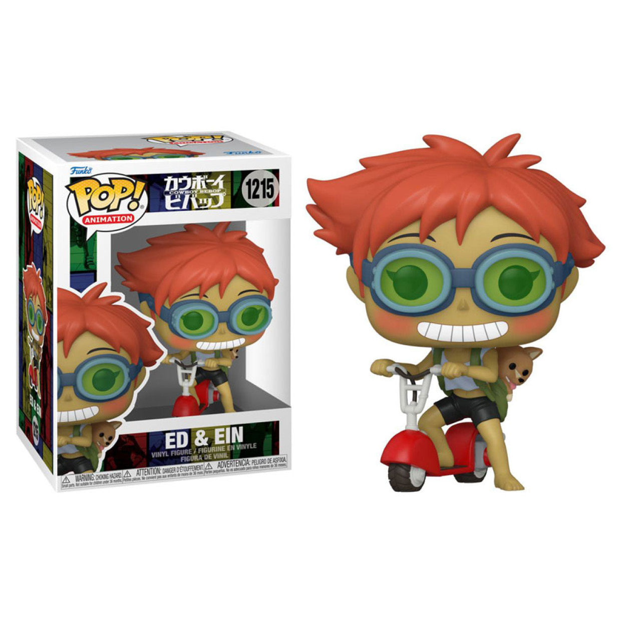 Cowboy Bebop - Ed & Ein Scooter Pop! Vinyl