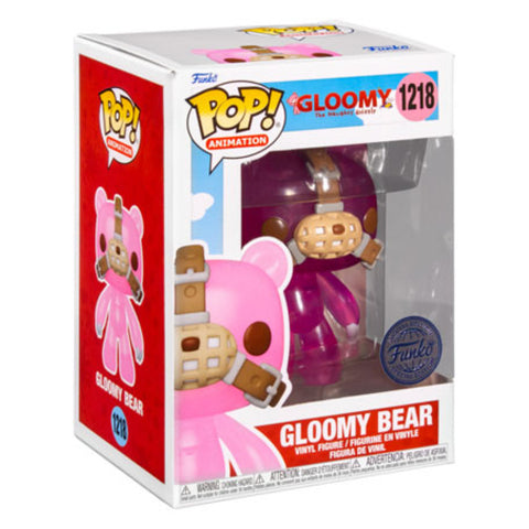 Image of Gloomy Bear - Gloomy Bear US Exclusive Pop! Vinyl