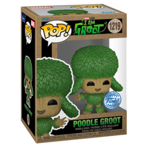 Image of Marvel Comics: Earth Day 2023 - Poodle Groot US Exclusive Pop! Vinyl