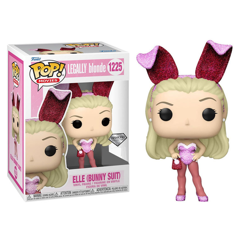 Image of Legally Blonde - Elle (Bunny Suit) Diamond Glitter US Exclusive Pop! Vinyl