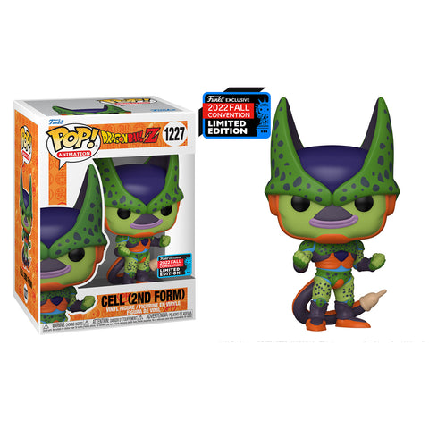 NYCC 2022 - Dragon Ball Z - Cell (Second Form) Form US Exclusive Pop! Vinyl