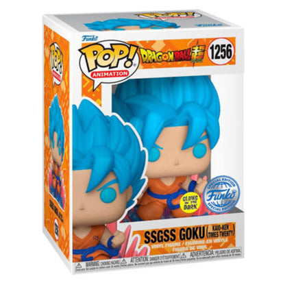 Dragon Ball Super - Goku Kaioken Glow US Exclusive Pop! Vinyl