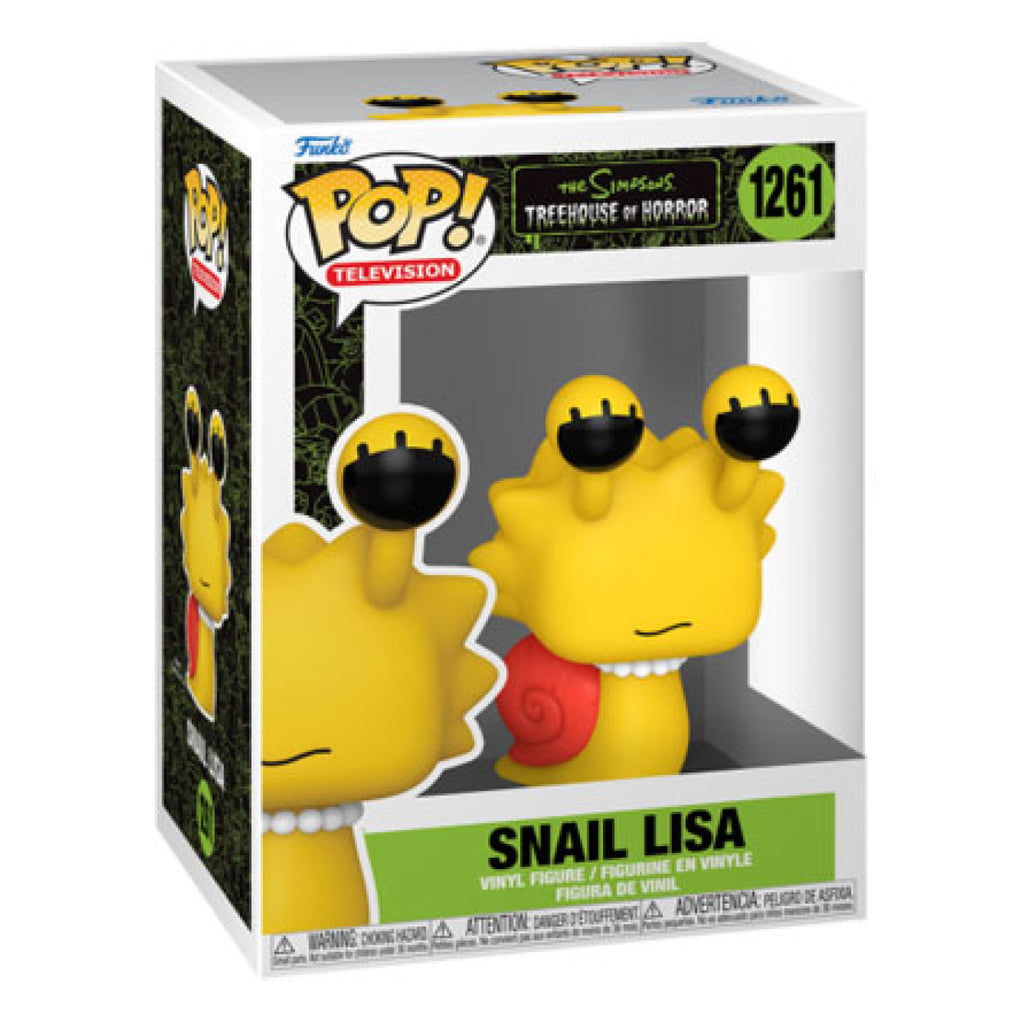 The Simpsons - Snail Lisa Pop! Vinyl