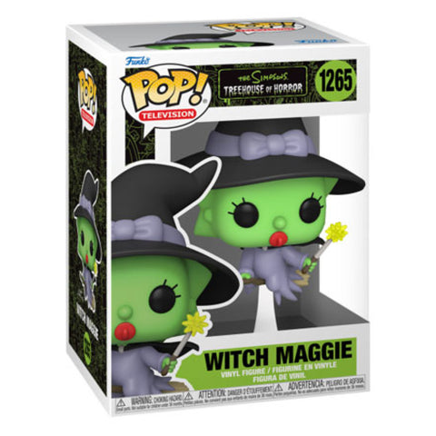 Image of The Simpsons - Witch Maggie Pop! Vinyl