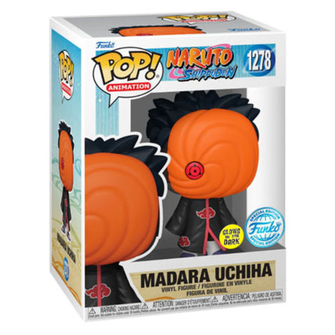 Image of Naruto - Madara Uchiha Glow US Exclusive Pop! Vinyl