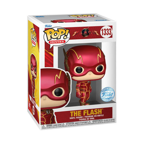Image of The Flash (2023) - The Flash (Metallic) US Exclusive Pop! Vinyl