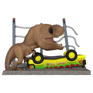 Jurassic Park - T-Rex Breakout: T-Rex Pop! Moment