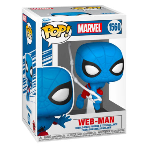 Image of Marvel Comics - Web-Man US Exclusive Pop! Vinyl