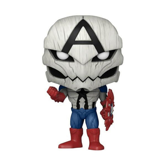 Captain America - Poison Captain America US Exclusive Pop! Vinyl