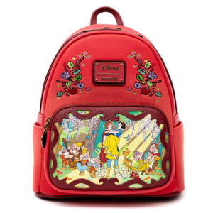 Loungefly - Disney Princess - Stories Snow White and the Seven Dwarfs US Exclusive Mini Backpack