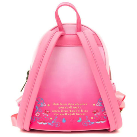 Image of Loungefly - Disney Princess - Stories Sleeping Beauty Aurora US Exclusive Mini Backpack
