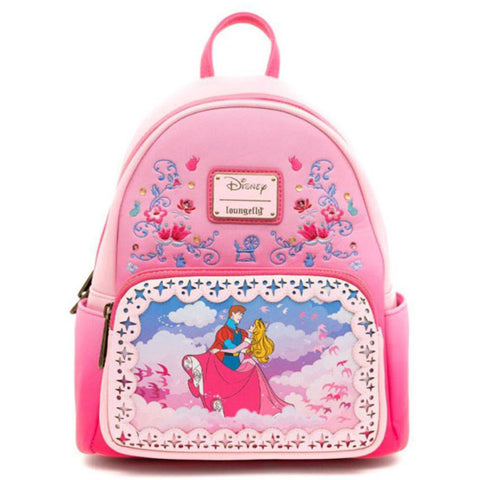 Image of Loungefly - Disney Princess - Stories Sleeping Beauty Aurora US Exclusive Mini Backpack