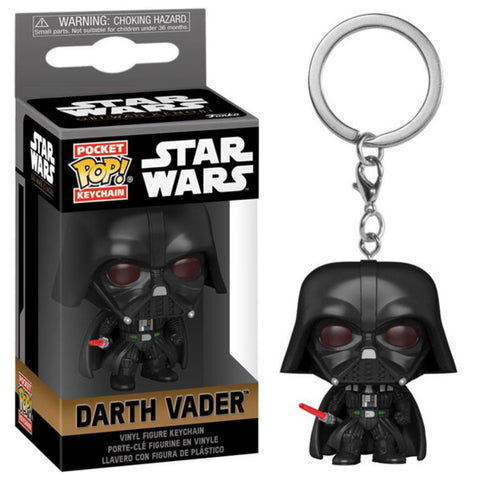 Image of Star Wars - Darth Vader Pocket Pop! Keychain