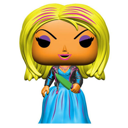 Childs Play 4: Bride of Chucky - Chucky & Tiffany Black Light US Exclusive Pop! 2-Pack