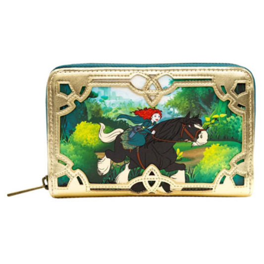 Loungefly - Disney Princess - Stories Merida US Exclusive Zip Purse
