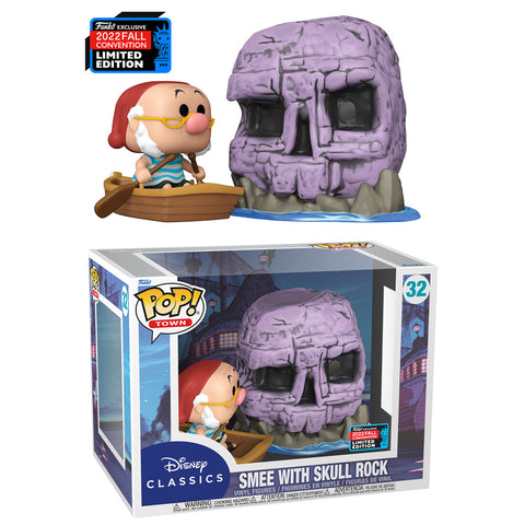 Image of NYCC 2022 - Peter Pan (1953) - Smee with Skull Rock US Exclusive Pop! Town