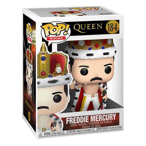 Image of Queen - Freddie Mercury King Pop! Vinyl