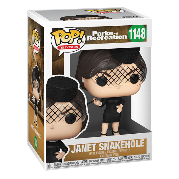 Parks and Recreation - Janet Snakehole Pop! Vinyl
