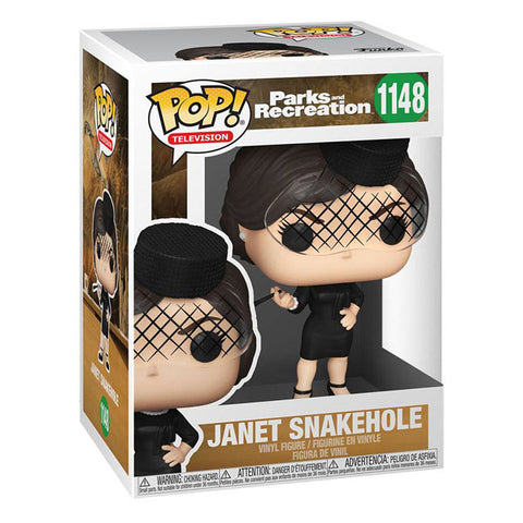 Image of Parks and Recreation - Janet Snakehole Pop! Vinyl