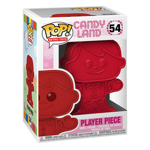Image of Candyland - Player Game Piece Pop! Vinyl