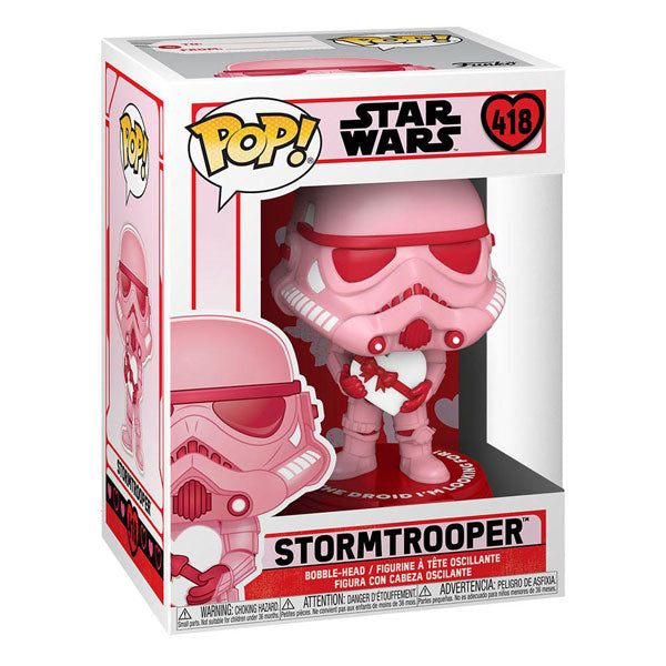 Star Wars - Stormtrooper Valentine Pop! Vinyl