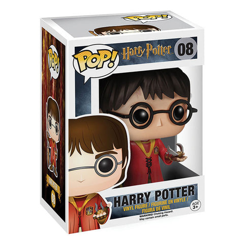 Image of Harry Potter - Harry Quidditch Pop! Vinyl