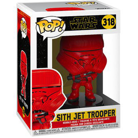 Image of Star Wars - Sith Jet Trooper Episode IX Rise of Skywalker Pop! Vinyl