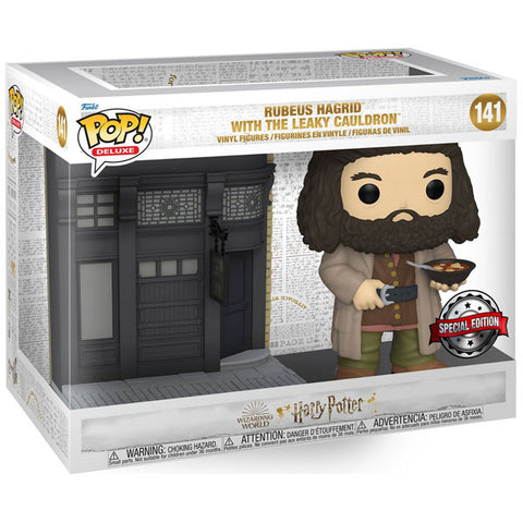 Image of Harry Potter - Hagrid at Leaky Cauldron US Exclusive Pop! Deluxe