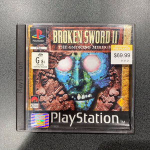 Broken Sword II : The Smoking Mirror