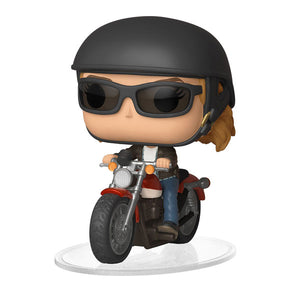 Captain Marvel - Carol Danvers on Bike Pop! Ride