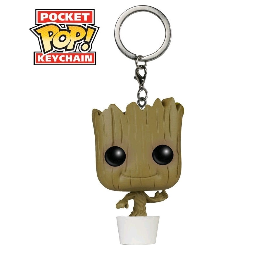 Guardians of the Galaxy - Baby Groot Pocket Pop! Keychain