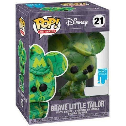 Image of Mickey Mouse - Brave Little Tailor(Artist) US Exclusive Pop! Vinyl
