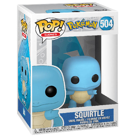 Image of Pokemon - Squirtle Pop! Vinyl