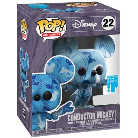 Image of Mickey Mouse - Conductor (Artist) US Exclusive Pop! Vinyl