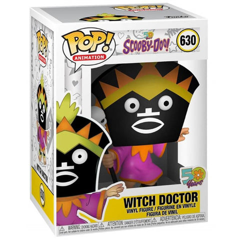 Image of Scooby Doo - Witch Doctor Pop! Vinyl