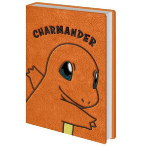 Pokemon - Charmander A5 Plush Notebook