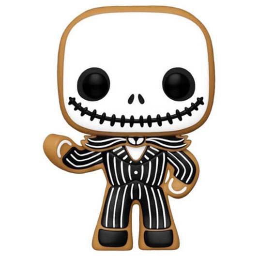 The Nightmare Before Christmas - Jack Skellington Gingerbread Pop! Vinyl