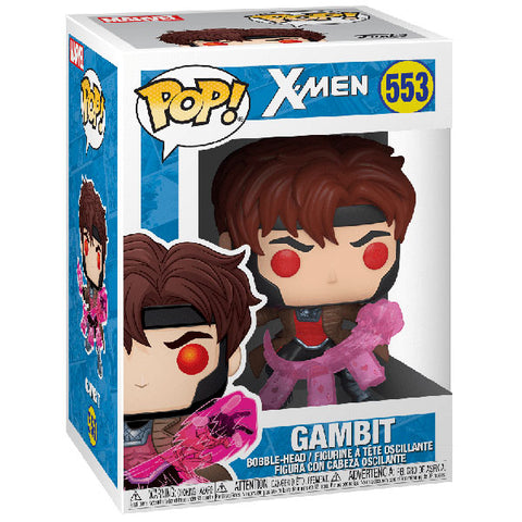Image of X-Men - Gambit with Cards Pop! Vinyl