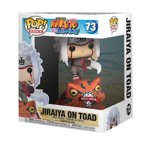 Image of Naruto Shippuden - Jiraiya on Toad US Exclusive Pop! Ride