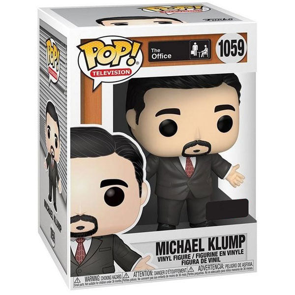 The Office - Michael Klump US Exclusive Pop! Vinyl
