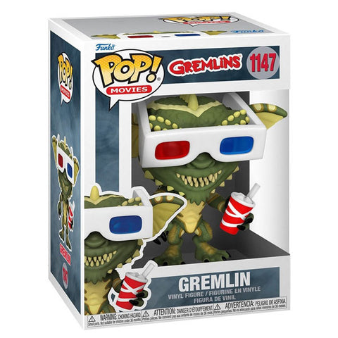 Image of Gremlins - Gremlin with 3D Glasses Pop! Vinyl