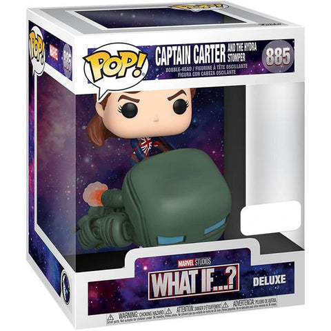 Image of What If - Captain Carter and the Hydra Stomper Year of the Shield US Exclusive Pop! Deluxe