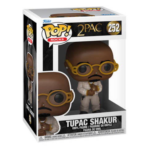 Image of Tupac - Loyal to the Game Pop! Vinyl
