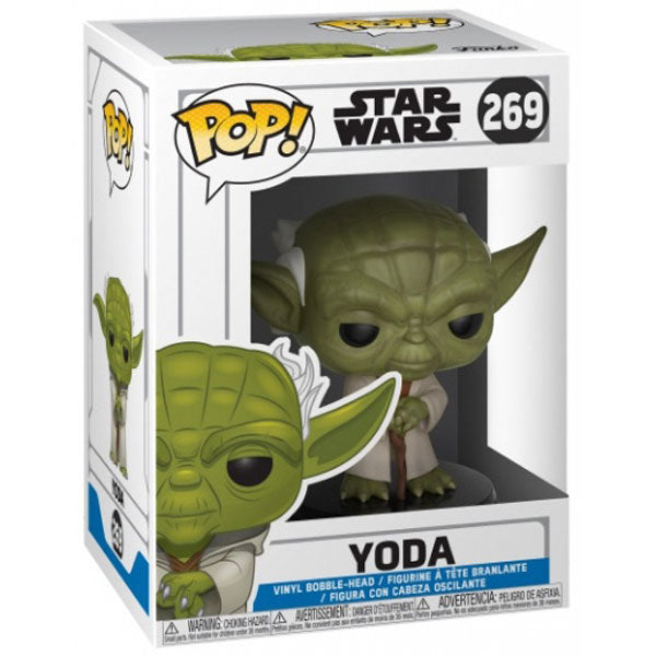 Star Wars: Clone Wars - Yoda Pop! Vinyl