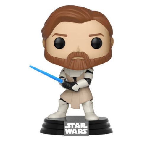 Image of Star Wars: Clone Wars - Obi-Wan Kenobi Pop! Vinyl