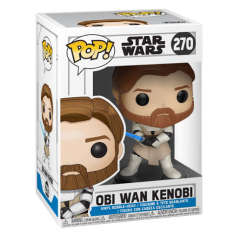 Image of Star Wars: Clone Wars - Obi-Wan Kenobi Pop! Vinyl
