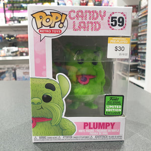 2021 Spring Convention - Candy Land - Plumpy US Exclusive Pop! Vinyl