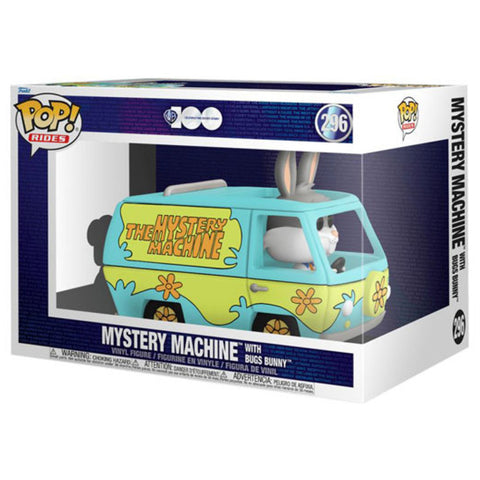 Image of Looney Tunes - Mystery Machine with Bugs Pop! Ride